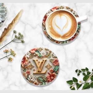 Set of 2 - Ceramic Coaster